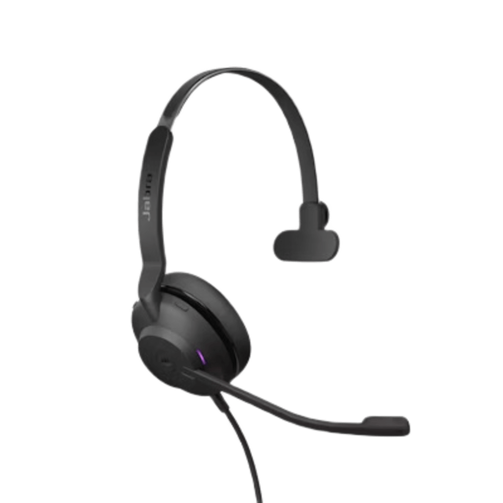 JABRA EVOLVE2 30 SE, AURICULAR MONO VERSIÓN UC CON AISLAMIENTO DE RUIDO, INDICADOR DE OCUPADO (BUSYLIGHT) (23189-889-979)-VoIP - Telefonía IP - Videoconferencia-JABRA-Bsai Seguridad & Controles