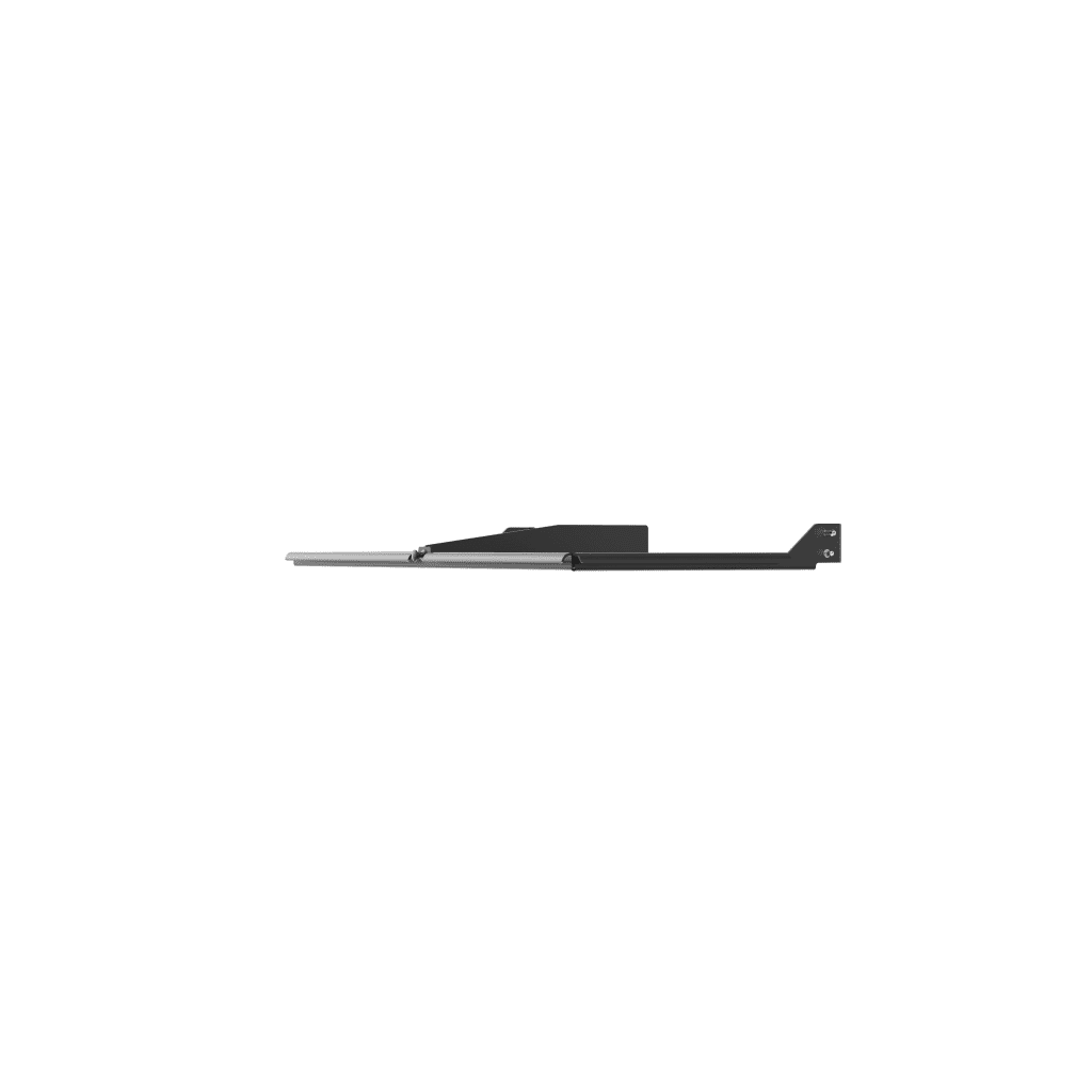 ORGANIZADOR DE HOLGURA PARA CABLE DE FIBRA OPTICA, USO CON PANELES HD FLEX DE 1 UR, COLOR NEGRO