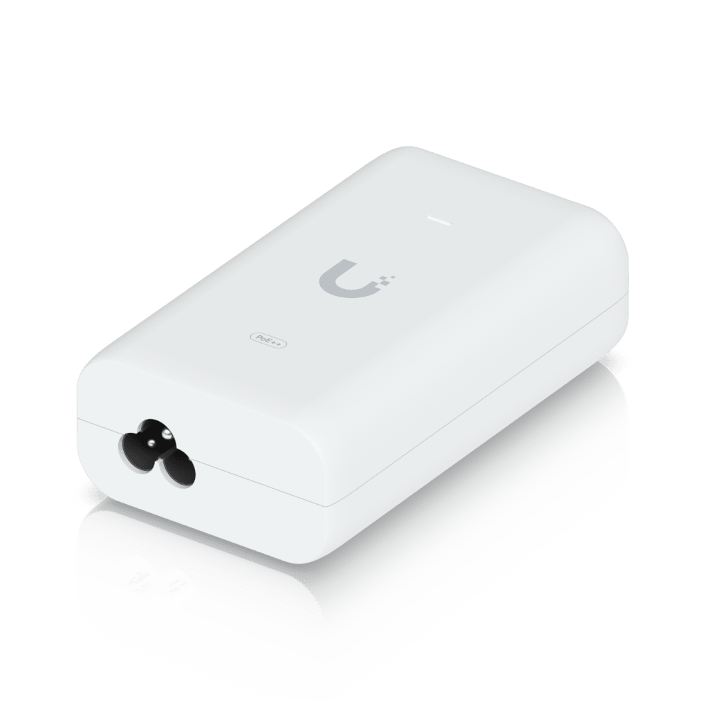 ADAPTADOR POE++ / 48V DC @ 1.25A/ HASTA 60W / GIGABIT LAN / PROTECCIONES DE SOBRETENSIÓN