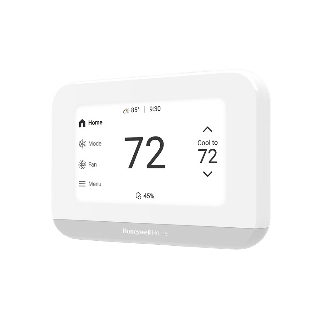 TERMOSTATO INTELIGENTE ELITEPRO S900 / PANTALLA TÁCTIL 4.3 PULGADAS / CONTROL WIFI-BLUETOOTH-MATTER / SENSOR DE HUMEDAD / HASTA 3H/2C BOMBA DE CALOR / CERTIFICACIÓN ENERGY STAR / DISEÑO ELEGANTE BLANCO O NEGRO