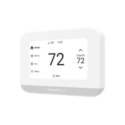 TERMOSTATO INTELIGENTE ELITEPRO S900 / PANTALLA TÁCTIL 4.3 PULGADAS / CONTROL WIFI-BLUETOOTH-MATTER / SENSOR DE HUMEDAD / HASTA 3H/2C BOMBA DE CALOR / CERTIFICACIÓN ENERGY STAR / DISEÑO ELEGANTE BLANCO O NEGRO