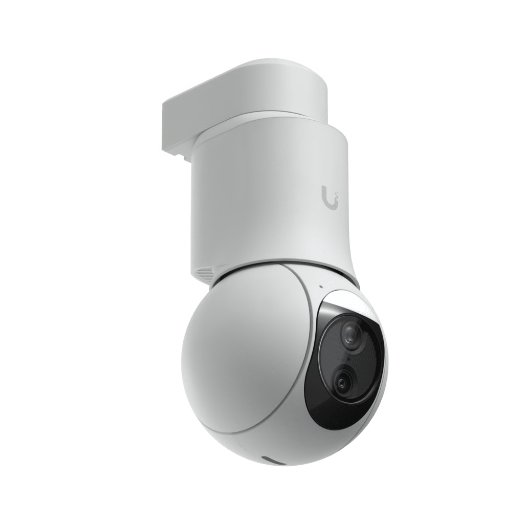 CÁMARA UNIFI PROTECT PTZ AI INDUSTRIAL COLOR BLANCO, 4K (8MPX), ZOOM ÓPTICO 22X, VISIÓN NOCTURNA IR 100 M, RECONOCIMIENTO FACIAL Y PLACAS, PROTECCIÓN IP66, MOVIMIENTO 360°, POE++