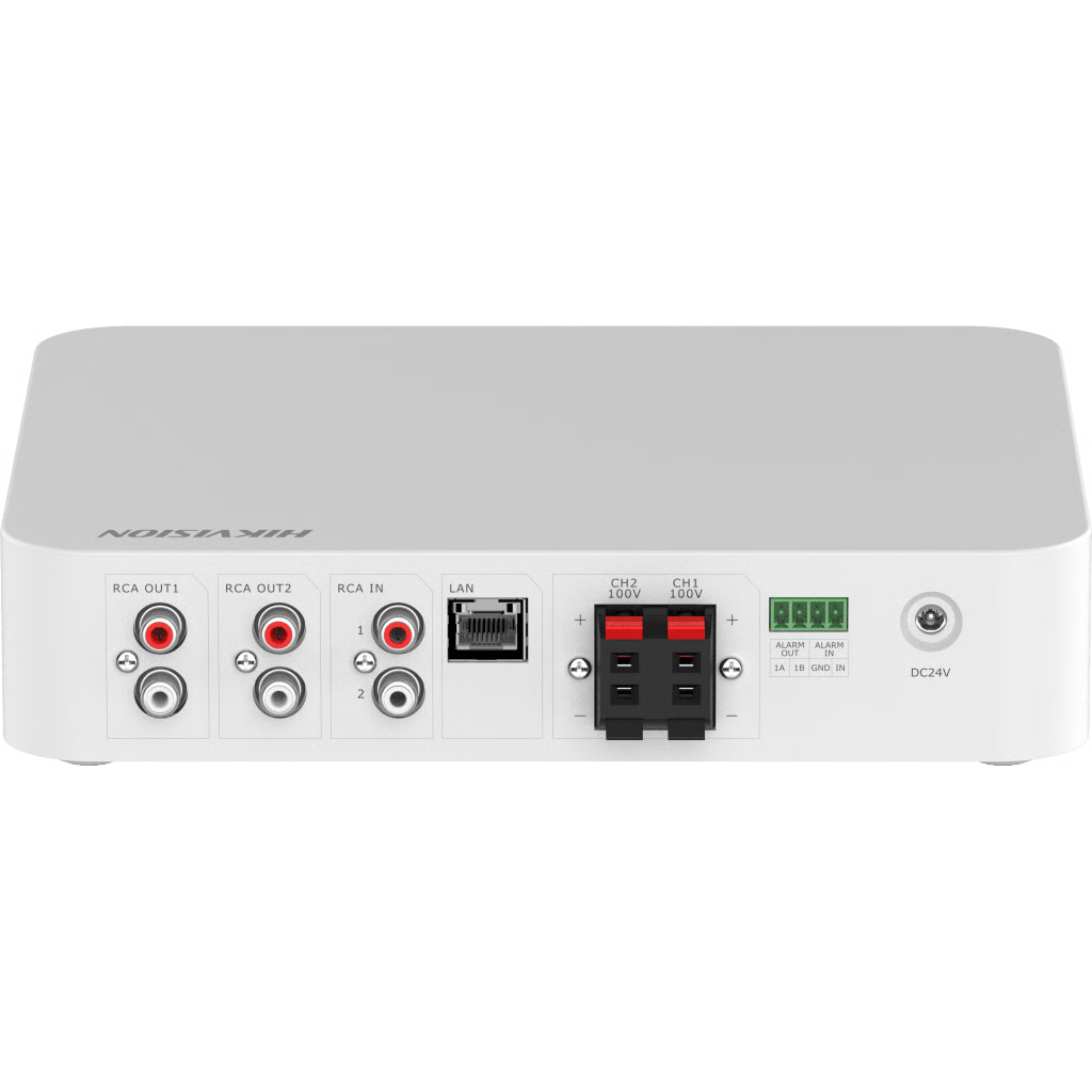 AMPLIFICADOR | COMPATIBLE CON SPOTIFY | BLUETOOTH | 2 CANALES | 40 W POR CANAL | SALIDA 4-8 Ω X 2 | 100V COM X 2 | UNA ZONA |  MUSICA AMBIENTAL