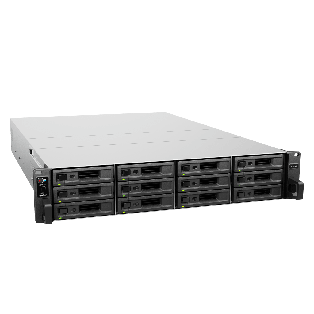 UNIDAD DE EXPANSIÓN SYNOLOGY RX1225RP | 12 BAHÍAS PARA UNIDADES 3.5" Y 2.5" SATA HDD/SSD | INTERCAMBIO EN CALIENTE | FUENTE DE ALIMENTACIÓN REDUNDANTE | COMPATIBLE CON SYNOLOGY DSM .