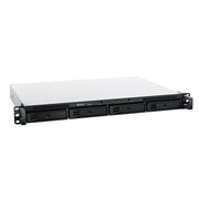 NAS RACKSTATION RS822+ | 4 BAHÍAS | 1U | AMD RYZEN V1500B | 32 GB DDR4 ECC | 4 PUERTOS 1GBE | EXPANSIÓN PCIE | COMPATIBLE CON SSD NVME | SISTEMA OPERATIVO SYNOLOGY DSM.