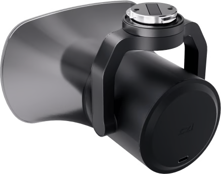 ALTAVOZ DE LARGO ALCANCE PARA DRONES, 130 DB DE PRESIÓN SONORA, ALCANCE 700 M, LUZ DE ADVERTENCIA MULTICOLOR, COMPATIBLE CON DJI MATRICE M300/M350/M400, TRANSMISIÓN EN VIVO, REPRODUCCIÓN GRABADA