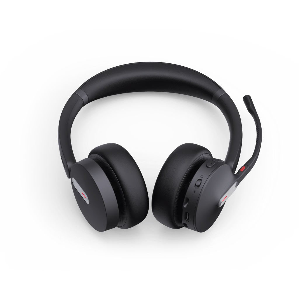 DIADEMA BLUETOOTH DE YEALINK BH70 DUAL CON CANCELACIÓN DE RUIDO Y CERTIFICACIÓN MICROSOFT TEAMS