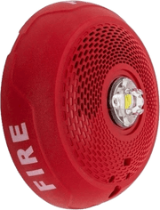 BOC C/LAMP ESTROBOSCOPICA TIPO LED MONT EN TECHO CLR ROJO
