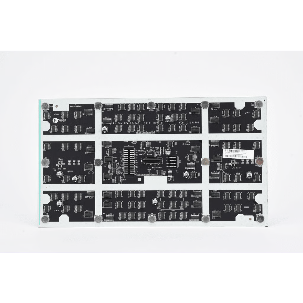 MODULO LED INTERIOR / P1.2 COB / 600 NITS / 240 X 135 PIXELES / 3840 HZ / 16 BIT NIVEL DE GRIS / MANTENIMIENTO FRONTAL