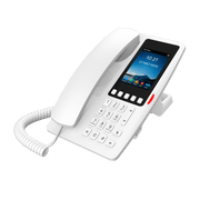 TELÉFONO IP WI-FI HOTELERO CON POE, PUERTO USB DE CARGA Y PANTALLA LCD DE 3.5"-VoIP - Telefonía IP - Videoconferencia-FANVIL-Bsai Seguridad & Controles