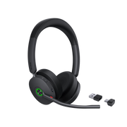 DIADEMA INALAMBRICA BH74-WITH-STAND-UC-USB-C/A DE YEALINK CON COMPATIBILIDAD UC MULTIPLATAFORMA Y ACOUSTIC SHIELD 3.0