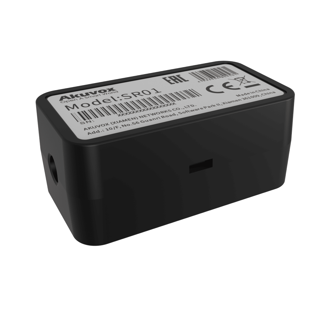 RELEVADOR RS-485 PARA CONTROL DE PUERTA / PROTECCIÓN CONTRA VANDALISMO / COMPATIBLE CON FRENTE DE CALLE AKUVOX / AGREGA UNA PUERTA AL FRENTE DE CALLE / COMUNICACIÓN ENCRIPTADA / COMPACTO / INSTALACIÓN EN CAJAS ESTÁNDAR-Videoporteros e Interfonos-AKUVOX-Bsai Seguridad & Controles