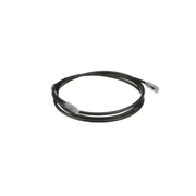 CABLE DE PARCHEO UTP, CAT6A, 24 AWG, CM, COLOR NEGRO, 15.24 METROS (50 PIES)