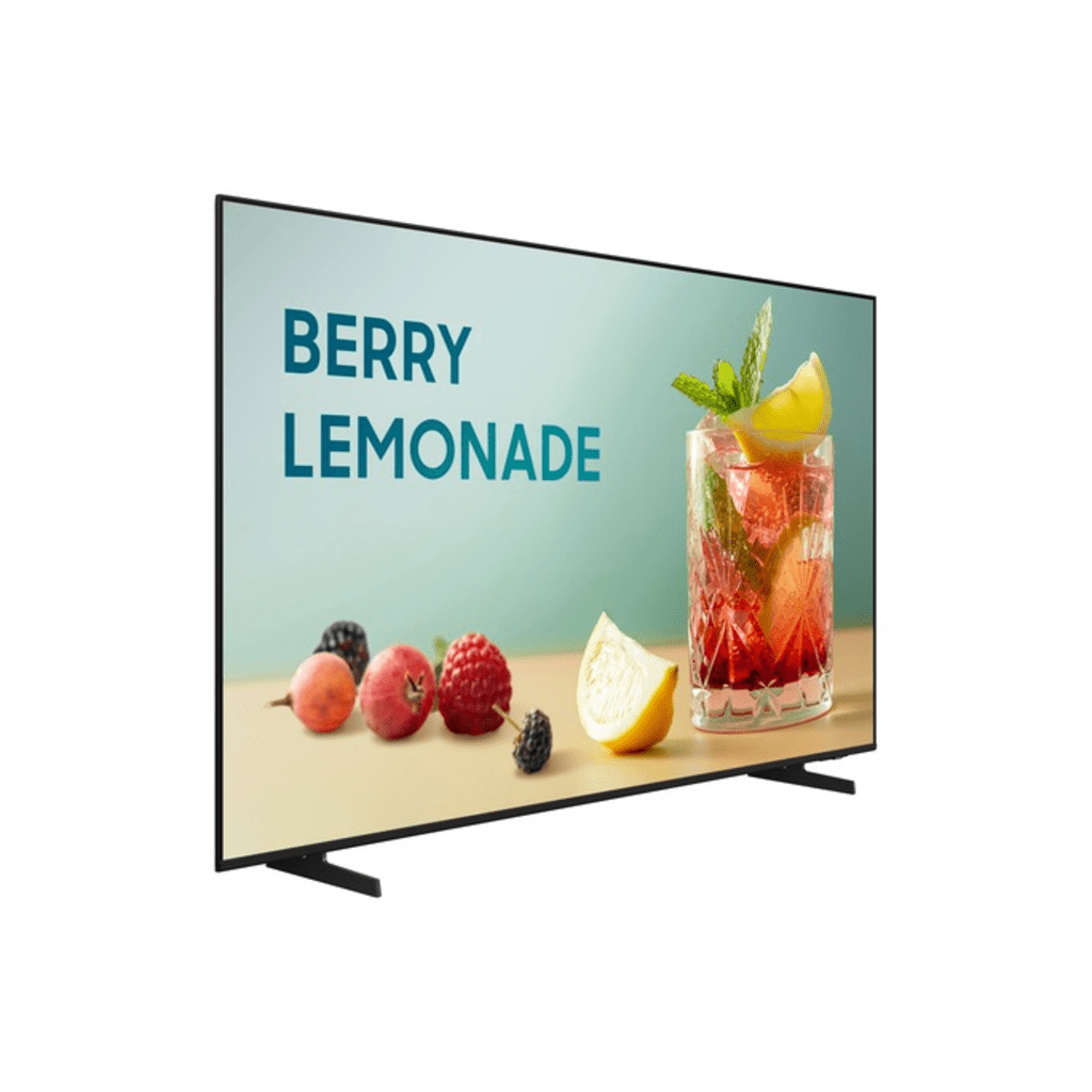 TELEVISION PARA NEGOCIOS DE 75" RESOLUCION UHD 4K (3840X2160P) / TIZEN / ENTRADAS DE VIDEO HDMI / BOCINAS INTEGRADAS / WIFI 5 / EARC.