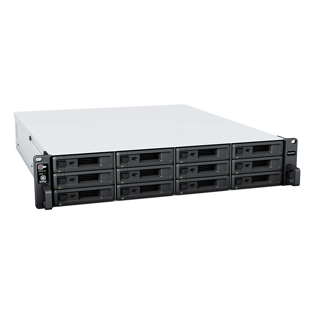 SERVIDOR DE ALMACENAMIENTO RACKSTATION RS2423RP+ | 12 BAHÍAS | 2U | HASTA 432 TB | CONECTIVIDAD 10GBE | RAID SOPORTADO | FUENTES DE ALIMENTACIÓN DUALES | INTERCAMBIO EN CALIENTE | COMPATIBILIDAD CON VMWARE Y HYPER-V.-Servidores / Almacenamiento-SYNOLOGY-Bsai Seguridad & Controles