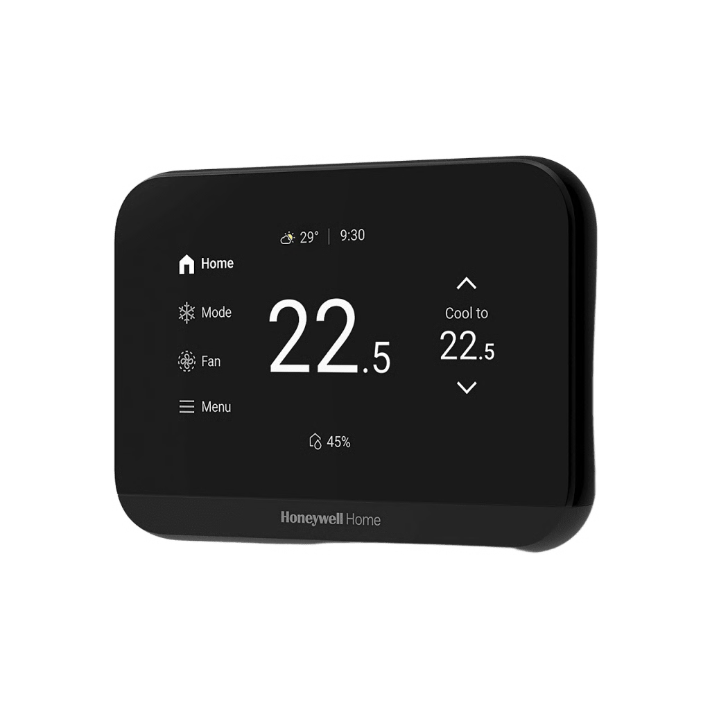 TERMOSTATO INTELIGENTE ELITEPRO S900 / PANTALLA TÁCTIL 4.3 PULGADAS / WIFI + BLUETOOTH + MATTER / CONTROL 3H/2C BOMBA CALOR O 2H/2C CONVENCIONAL / SENSOR HUMEDAD / DISEÑO ELEGANTE BLANCO O NEGRO / ENERGY STAR