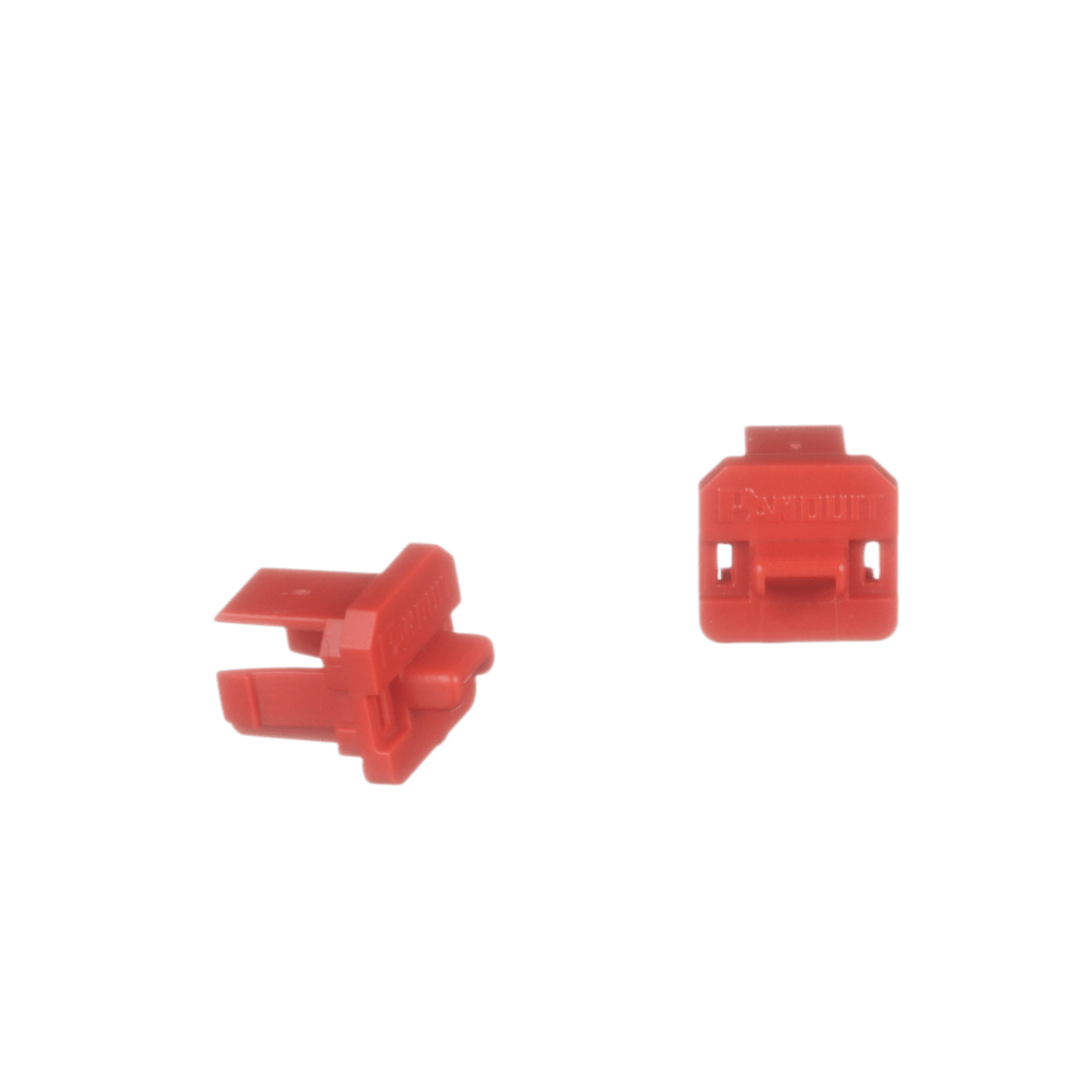 PANDUIT PSL-USBB - BLOQUEADOR DE PUERTOS USB TIPO B / 10 UNIDADES / REMOVIBLE CON LLAVE / POLICARBONATO / RANGO -35°C A 