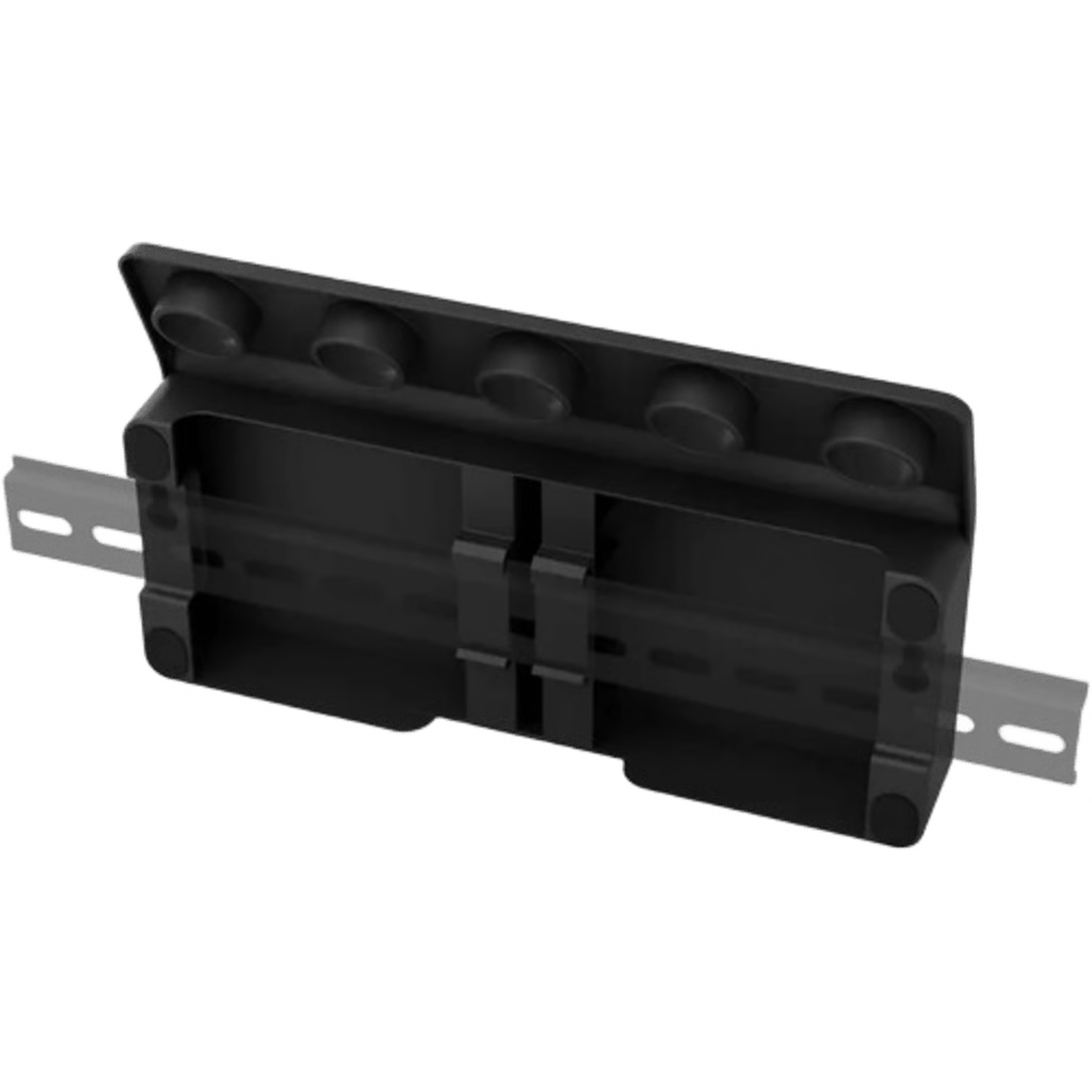 ORGANIZADOR DE BRAZO DE MICRÓFONO / ACCESORIO PARA JABRA PERFORM 75 / KIT DE 2 PIEZAS / COLOR NEGRO / COMPATIBILIDAD TOTAL