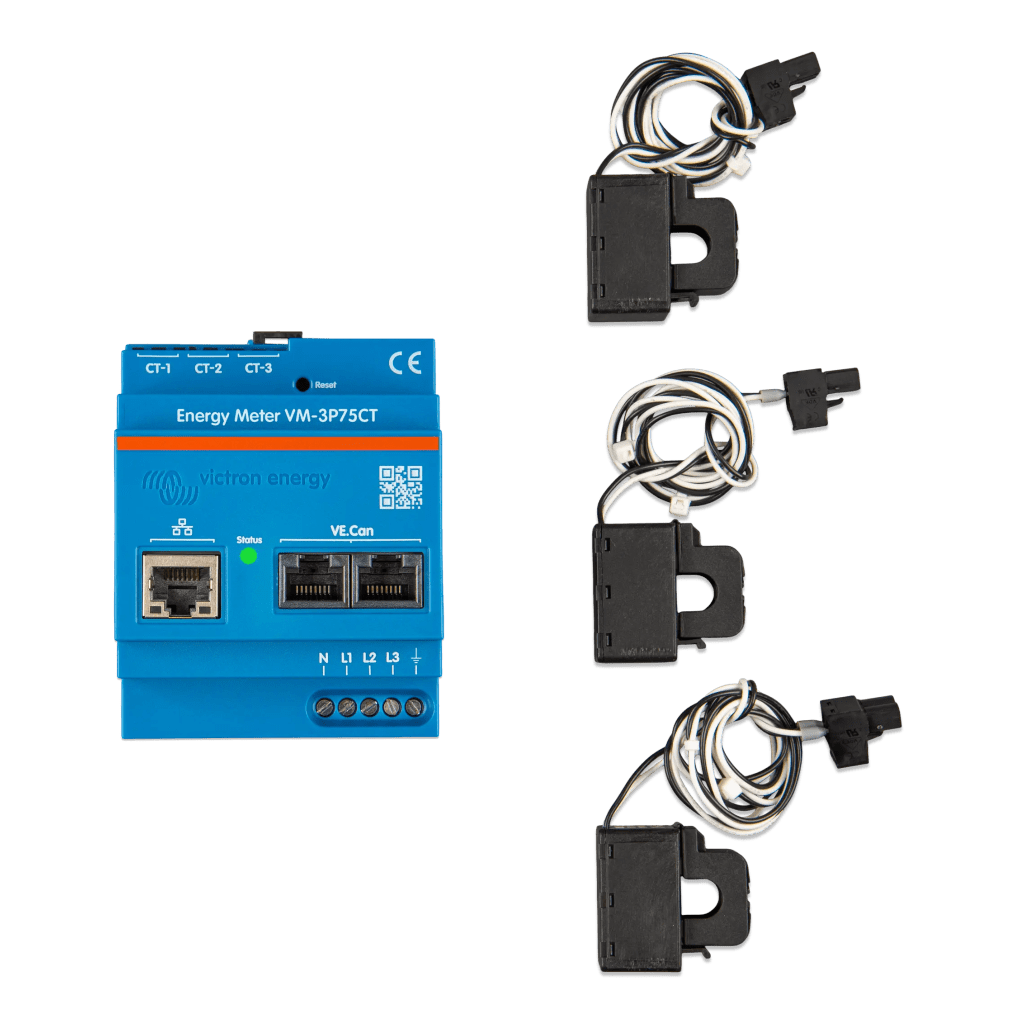 CONTADOR DE ENERGÍA TRIFÁSICO-Energía Solar-VICTRON ENERGY-Bsai Seguridad & Controles