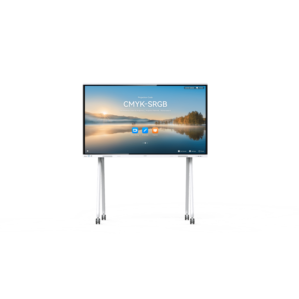 PANTALLA INTERACTIVA IDEAHUB BOARD 3 PRO DE 65'' PARA COLABORACIÓN INTELIGENTE, 4K, HARMONY OS, WI-FI 6