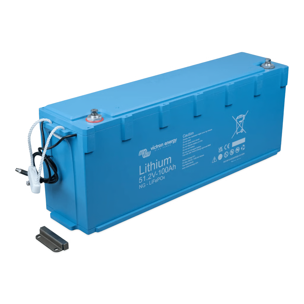BATERÍA LITHIUM NG LIFEPO? / 51.2V 100AH / IP65 / CONFIGURACIÓN AUTOMÁTICA / COMPATIBLE VICTRONCONNECT