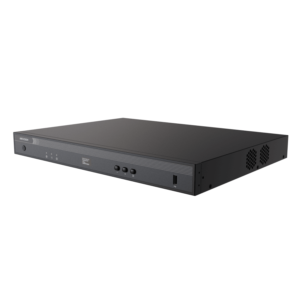 CONTROLADOR LED PARA VIDEOWALL / CONFIGURACIÓN WEB / ANDROID INTERCONSTRUIDO / 12 PUERTOS DE VIDEO RJ45 / COMPATIBLE CON PANELES LED HIKVISION