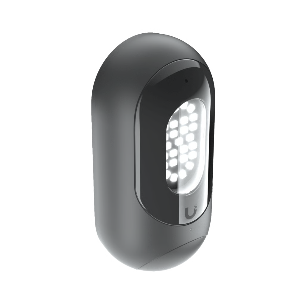 UNIFI PROTECT FLOODLIGHT, REFLECTOR DE 550 LÚMENES LED, MONTABLE EN PARED, DETECCIÓN DE MOVIMIENTO, IPX5, ALIMENTACIÓN POE
