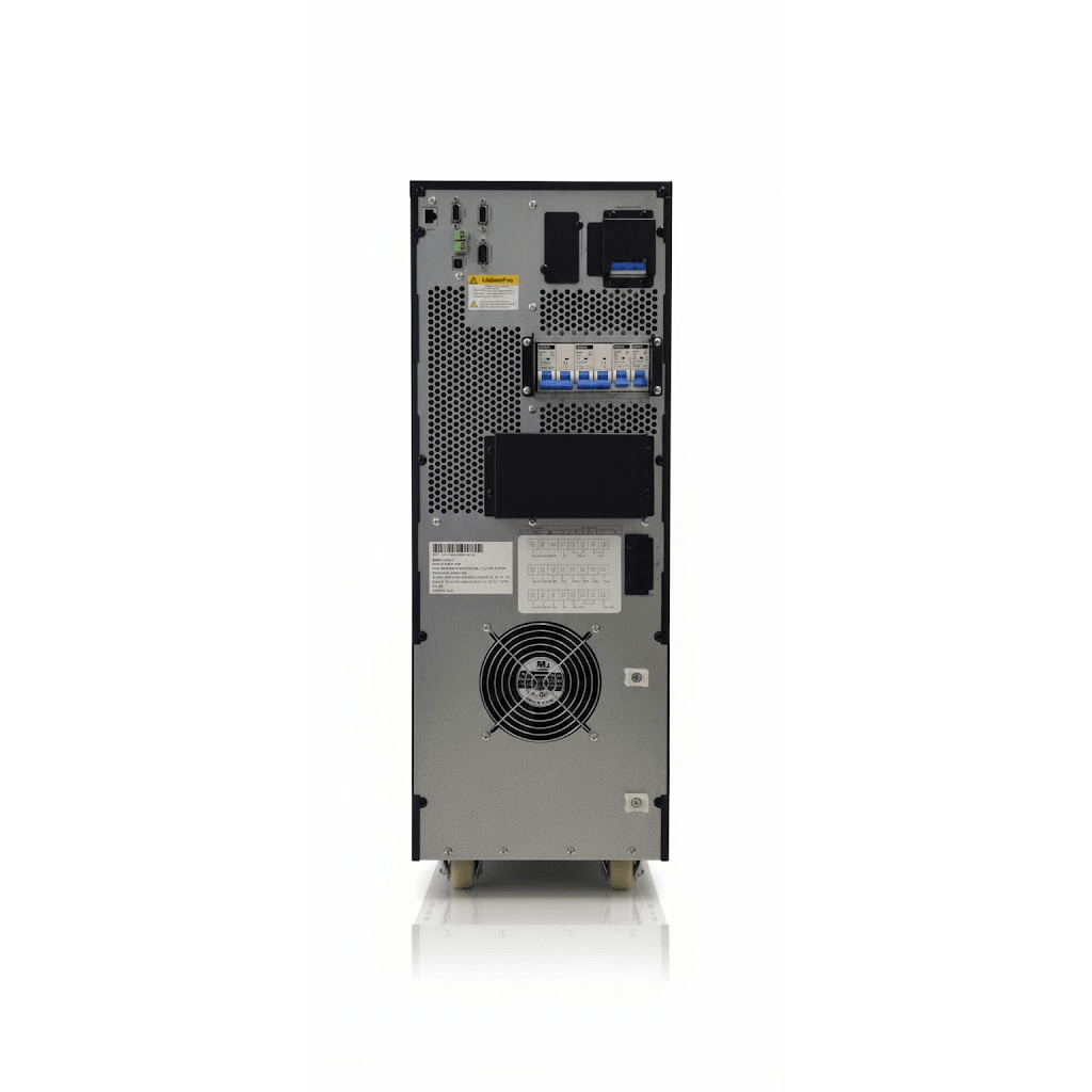 UPS TIPO TORRE DE 10KVA, ONLINE DOBLE CONVERSIÓN, 200 - 240 VAC DE ENTRADA Y 220VCA O 120VCA DE SALIDA FASE DIVIDIDA, ONDA SENOIDAL PURA-Energía-LINKEDPRO BY EPCOM-Bsai Seguridad & Controles