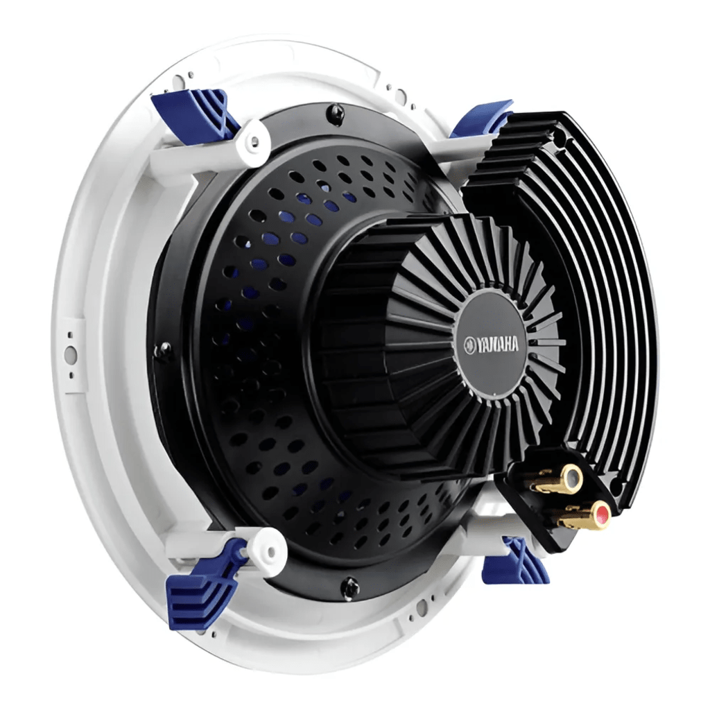 BOCINAS DE PLAFÓN | 2 VÍAS | RESIDENCIALES | WOOFER 8" | 140W | 8 OHMS | COLOR BLANCO | PAR