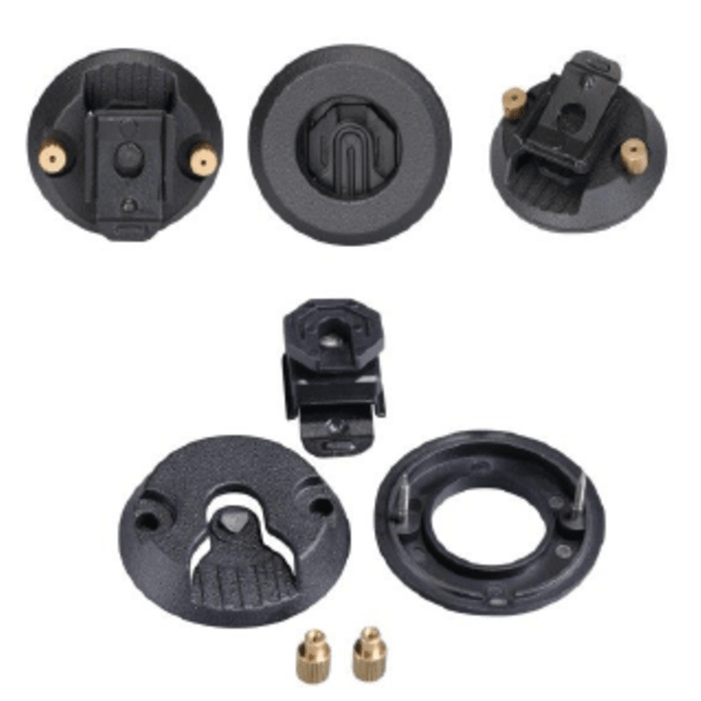CLIP DE METAL PARA BODY CAM / COMPATIBLE CON DS-MH2311 - DS-MCW407