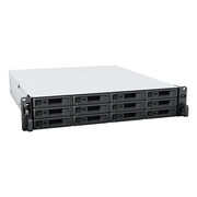 SERVIDOR DE ALMACENAMIENTO RACKSTATION RS2423RP+ | 12 BAHÍAS | 2U | HASTA 216 TB | RENDIMIENTO 3,500/1,700 MB/S | EXPANSIÓN A 432 TB | 10GBE | FUENTES DE ALIMENTACIÓN DUALES | ALTA DISPONIBILIDAD.