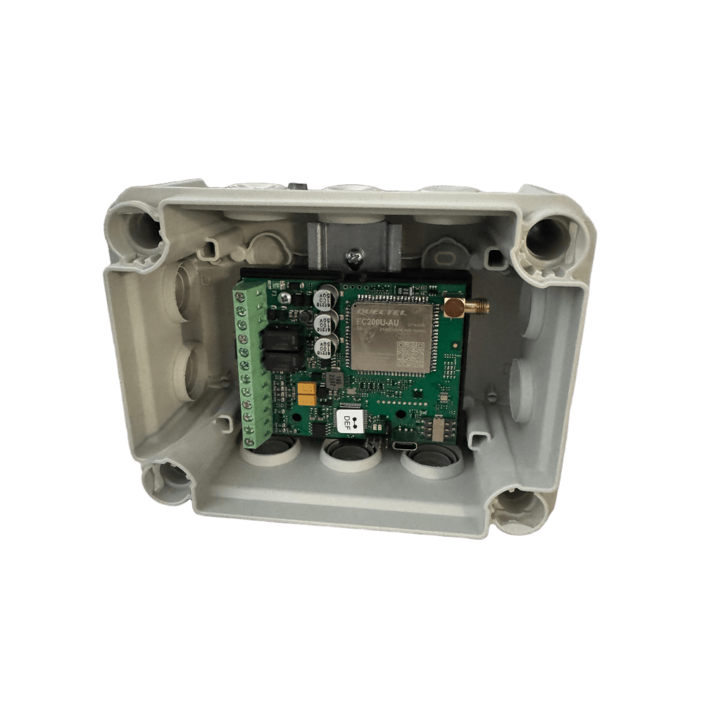 CONTROLADOR REMOTO 4G CON ACTIVACIÓN VÍA APP O LLAMADA | CAJA NEMA IP67 | SOPORTA HASTA 2000 USUARIOS-Accesorios-ELDES-Bsai Seguridad & Controles