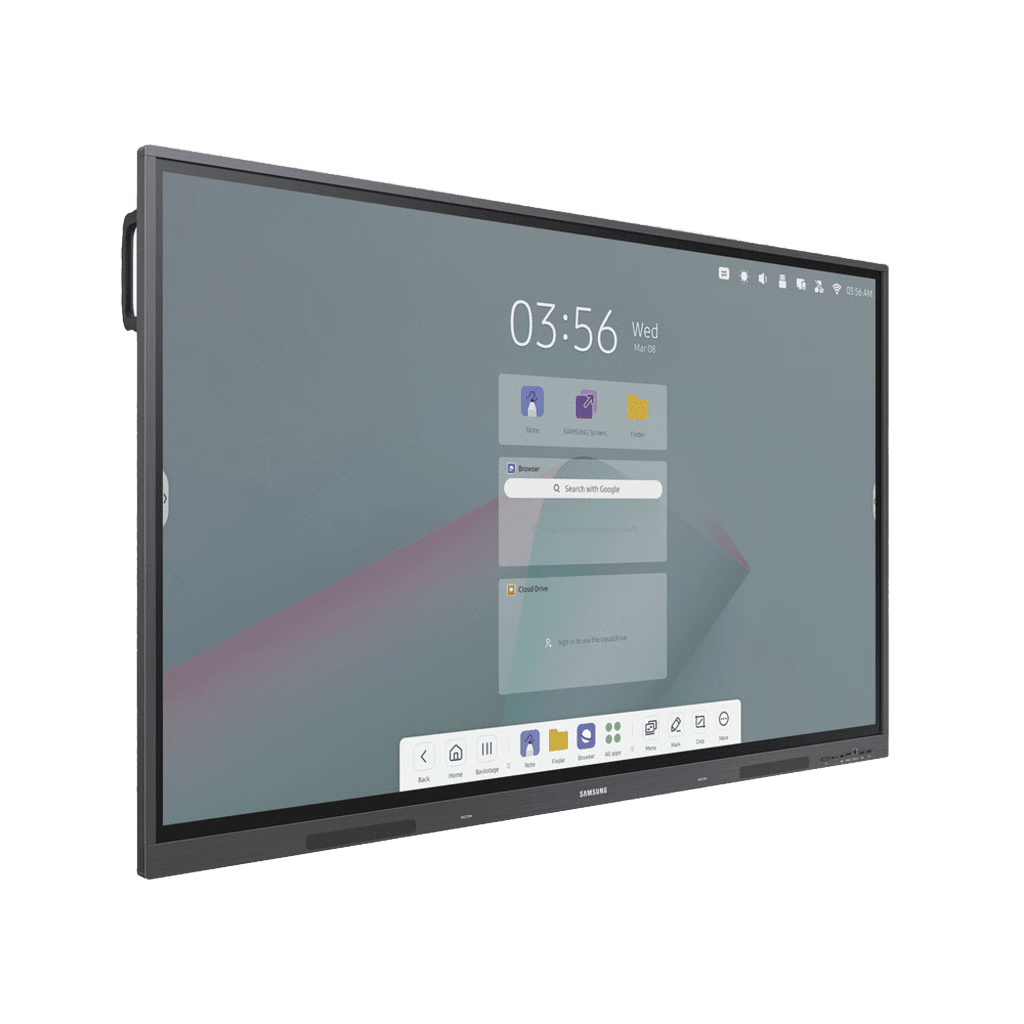 SAMSUNG ELECTRONICS WA75FA - PANTALLA INTERACTIVA / 75" / 4K UHD 3840X2160 / TÁCTIL IR 8 MS / BRILLO 400 NITS / ANDROID 