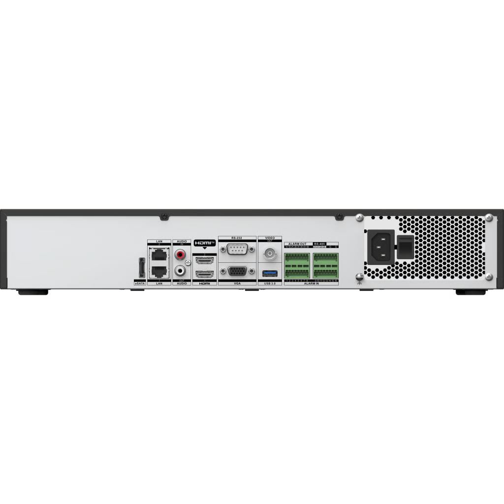 [ACUSEEK] NVR 32 MEGAPIXEL (8K) / 16 CANALES IP / 8 BAHÍAS DE DISCO DURO / 2 TARJETAS DE RED / SOPORTA RAID / HDMI EN 4K / SOPORTA POS / RECONOCIMIENTO FACIAL / BASES DE DATOS / HASTA 100,000 FOTOGRAFÍAS / ACUSEARCH