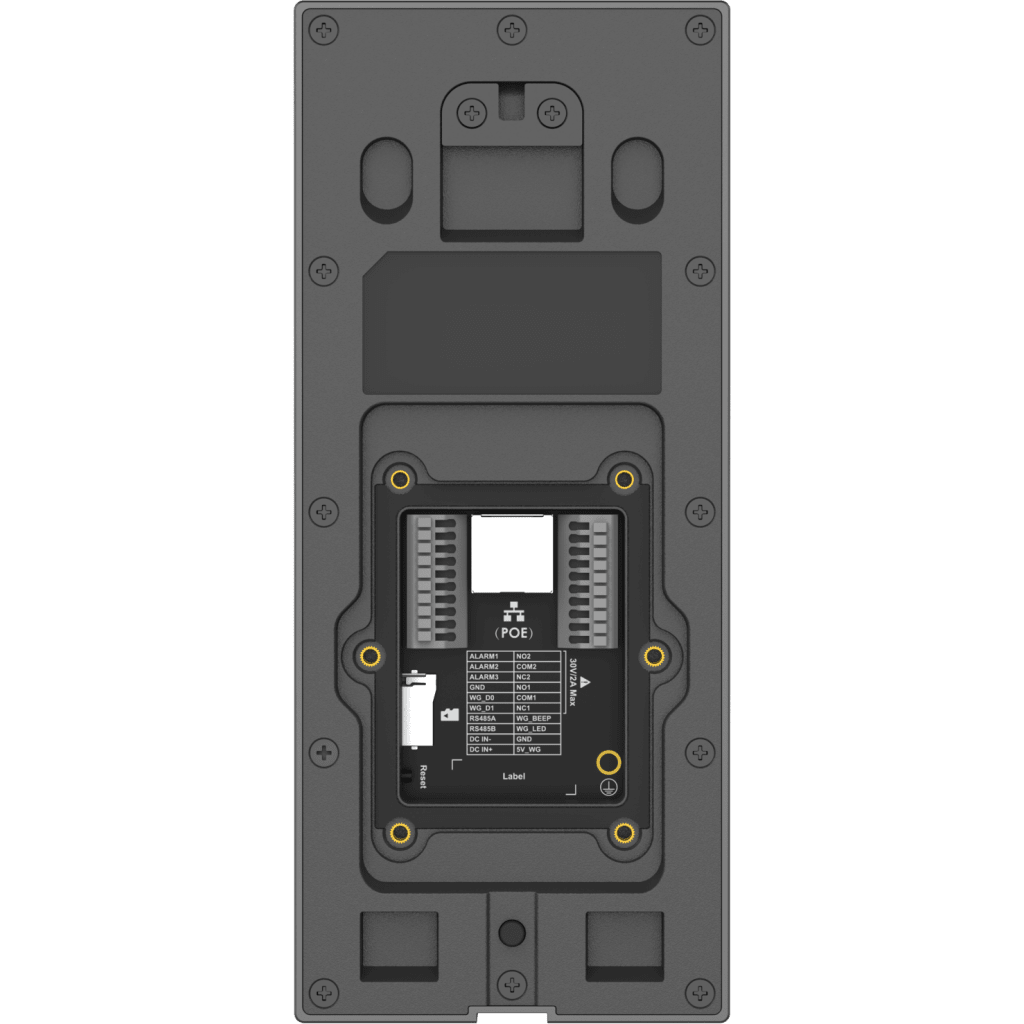 VIDEOPORTERO IP INTELIGENTE GDS3725 / 2K ULTRA HD 1080P / ÁNGULO 127° / IA ISP CON ANÁLISIS DE COMPORTAMIENTO / LECTOR RFID IC-ID NFC / MÚLTIPLES MÉTODOS DE APERTURA / POE INTEGRADO / PROTECCIÓN IP66 IK10 / INTEROPER