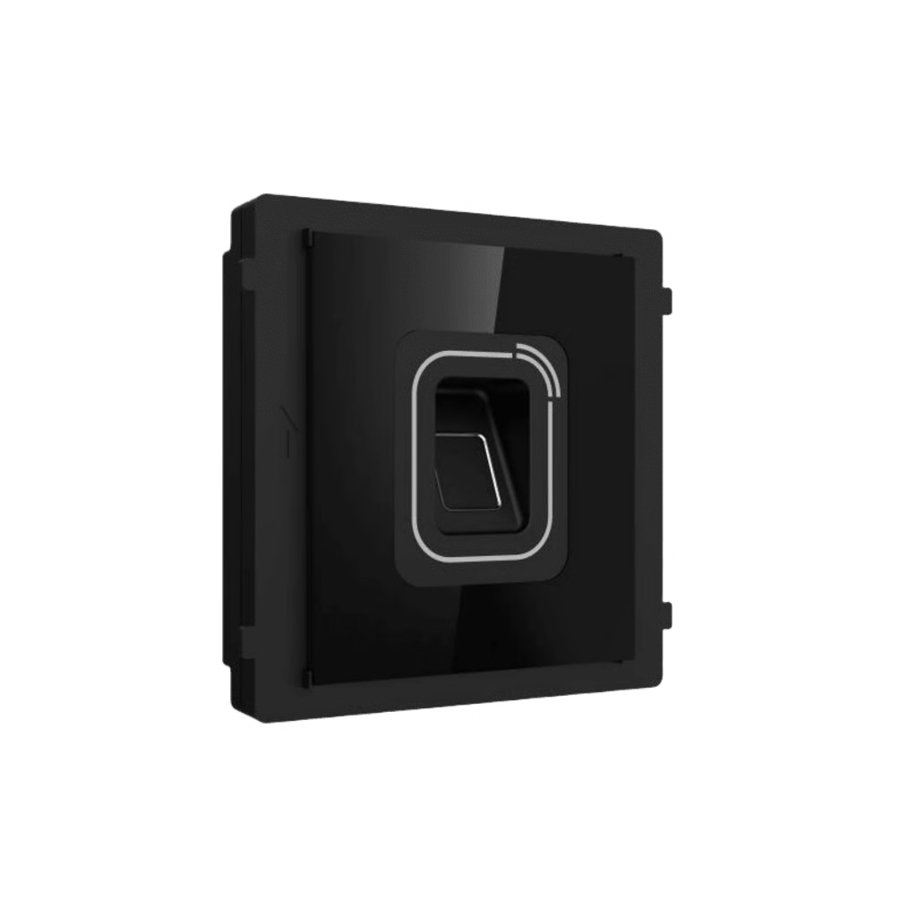 MÓDULO LECTOR DE HUELLAS Y TARJETAS COMPATIBLE CON DS-KD8003-IME1(B) / CAPACIDAD 1000 HUELLAS + 6000 TARJETAS / TARJETA MIFARE / IP65
