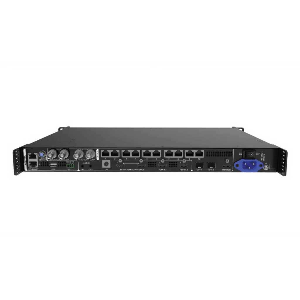 CONTROLADOR ALL-IN-ONE VX1000 PRO / 10 PUERTOS ETHERNET / 6.5 MP / RESOLUCIÓN MÁXIMA 10240X8192 / 3 MODOS DE TRABAJO