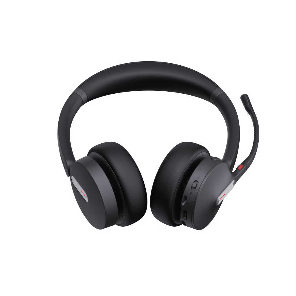 DIADEMA INALÁMBRICA YEALINK WH64 DECT Y BLUETOOTH CON CAPACIDAD DE HASTA 32 HORAS DE CONVERSACIÓN