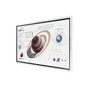 PIZARRA INTERACTIVA DIGITAL / 55" 4K UHD (3840X2160) / TOUCH IR 20 PUNTOS / WHITEBOARD 4 USUARIOS SIMULTÁNEOS / TIZEN 9.0 / WIFI / VESA 400X400