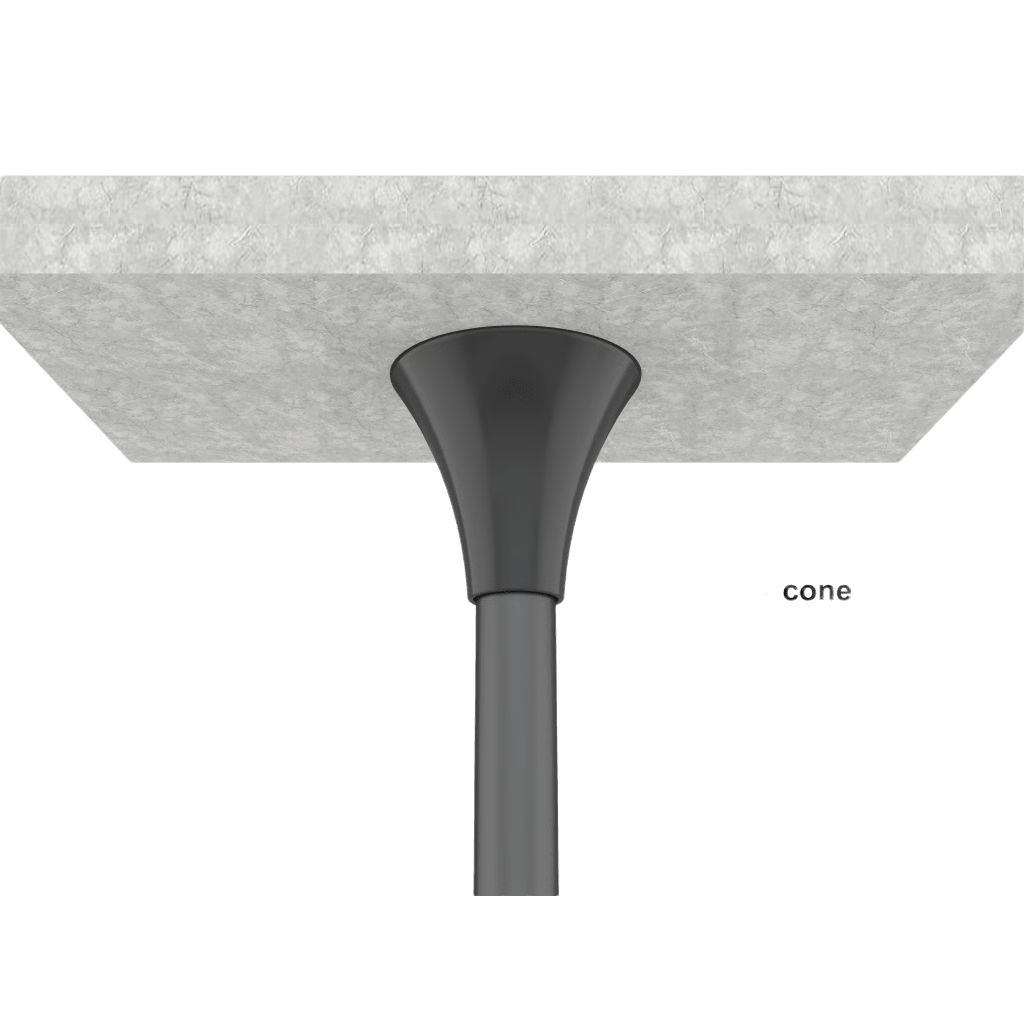 SOPORTE DE MONTAJE INDUSTRIAL / PANTALLAS 32"-65" / CAPACIDAD 50 KG / VESA 100X100-600X400 MM / ACERO ESTRUCTURAL / USO COMERCIAL