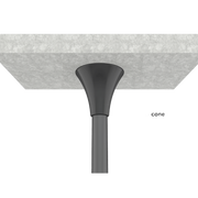 SOPORTE DE MONTAJE INDUSTRIAL / PANTALLAS 32"-65" / CAPACIDAD 50 KG / VESA 100X100-600X400 MM / ACERO ESTRUCTURAL / USO COMERCIAL