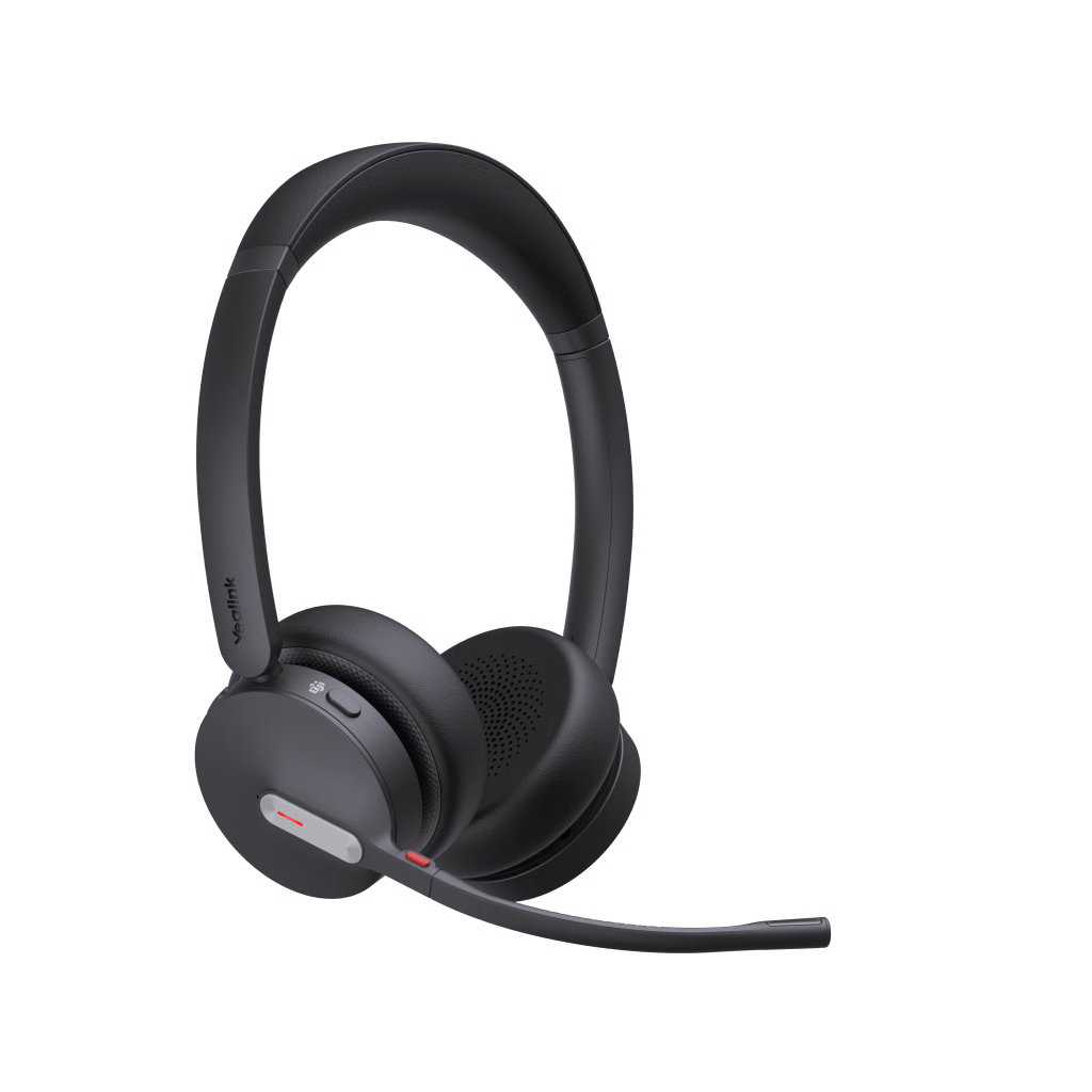 DIADEMA BLUETOOTH DE YEALINK BH70 DUAL CON CANCELACIÓN DE RUIDO Y FLEXIBILIDAD UC MULTIPLATAFORMA
