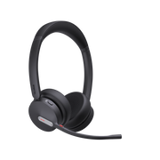 DIADEMA BLUETOOTH DE YEALINK BH70 DUAL CON CANCELACIÓN DE RUIDO Y FLEXIBILIDAD UC MULTIPLATAFORMA