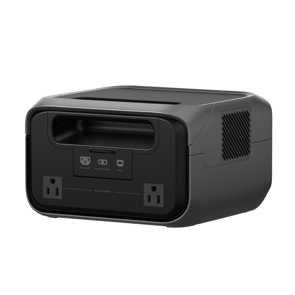 ECOFLOW RIVER 3 PLUS | ESTACIÓN DE ENERGÍA PORTÁTIL 286WH LITIO LFP / 4 AC 800W (MAX. 1600W) / 1 USB-C 100W / 3 USB -A 12W / CARGADOR DE COCHE 10A, 126W MAX. / CONECTIVIDAD WIFI Y BLUETOOTH (APP) / CARGA SOLAR 220W MAX.-Respaldo de Energía-ECOFLOW-Bsai Seguridad & Controles