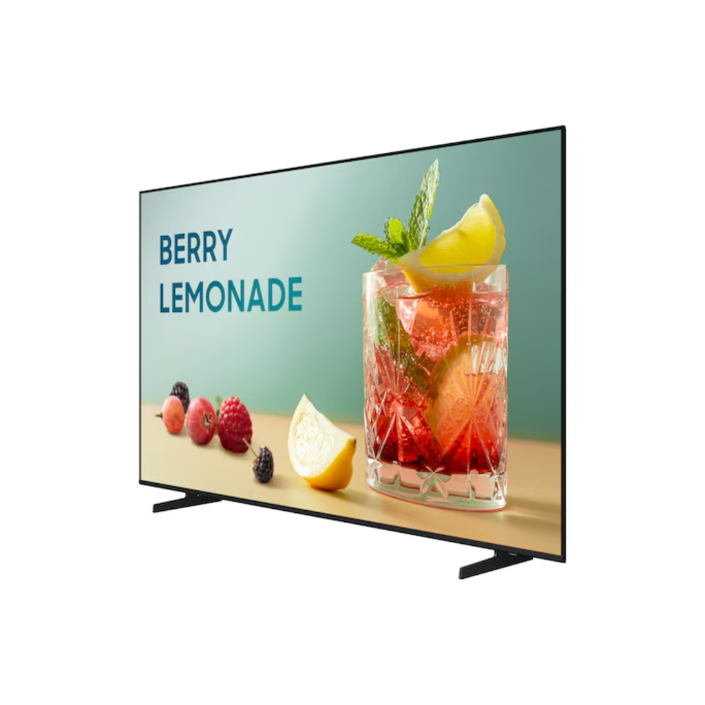 TELEVISOR SMART PROFESIONAL LED DE 55" 3 AÑOS DE GARANTIA / UHD 4K (3840X2160P) /  ENTRADAS DE VIDEO HDMI / BOCINAS INTEGRADAS DE 20 W / COMPATIBLE VESA / IDEAL PARA USO COMERCIAL Y RESIDENCIAL.