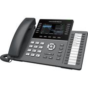 TELÉFONO IP PROFESIONAL DE 12 LÍNEAS / 24 TECLAS DE EXTENSIÓN PROGRAMABLES / WI-FI 6 / POE INTEGRADO / PANTALLA LCD 4.3 PULGADAS / SEGURIDAD DE NIVEL EMPRESARIAL / BLUETOOTH INTEGRADO / COMPATIBLE CON GDMS / AUDIO HD CON NOISE-SHIELD-VoIP - Telefonía IP - Videoconferencia-GRANDSTREAM-Bsai Seguridad & Controles