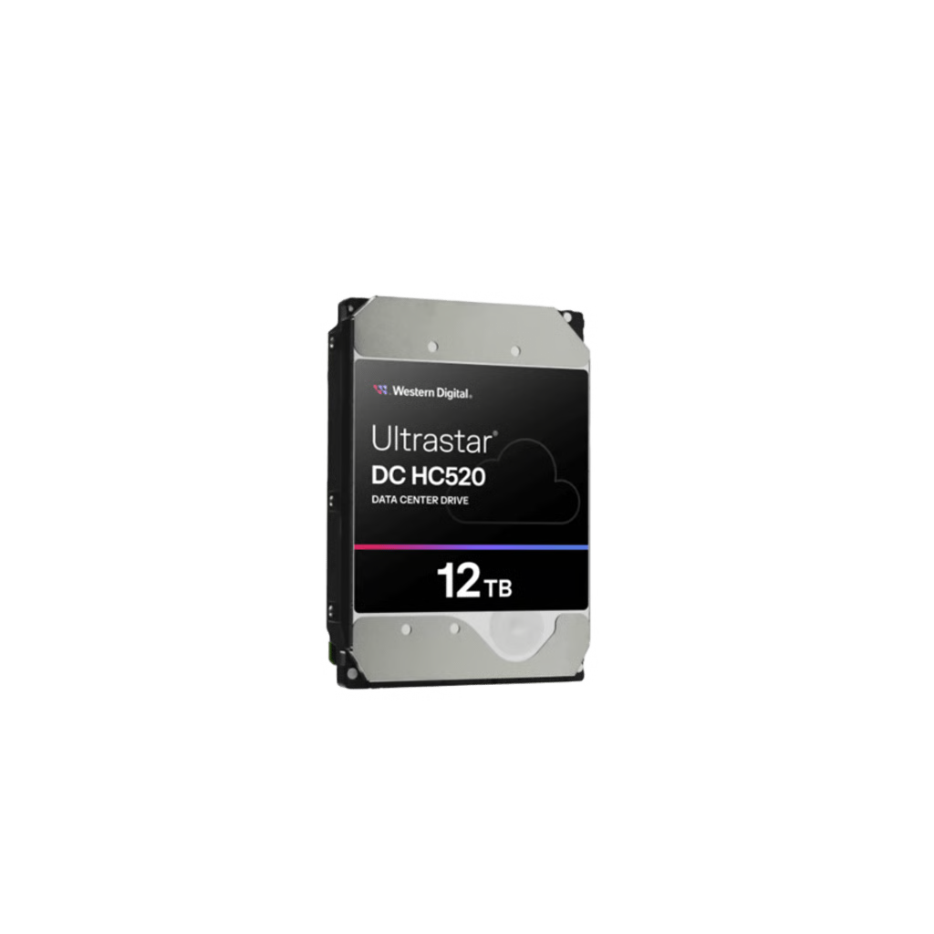 DISCO DURO ENTERPRISE 12 TB / WESTER DIGITAL (WD) / SERIE ULTRASTAR / RECOMENDADO PARA DATA CENTER Y NVRS DE ALTA CAPACIDAD / ALTO PERFORMACE