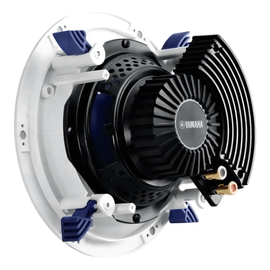 BOCINAS DE PLAFÓN | 2 VÍAS | RESIDENCIALES | WOOFER 6.5" | 110W | 8 OHMS | COLOR BLANCO | PAR