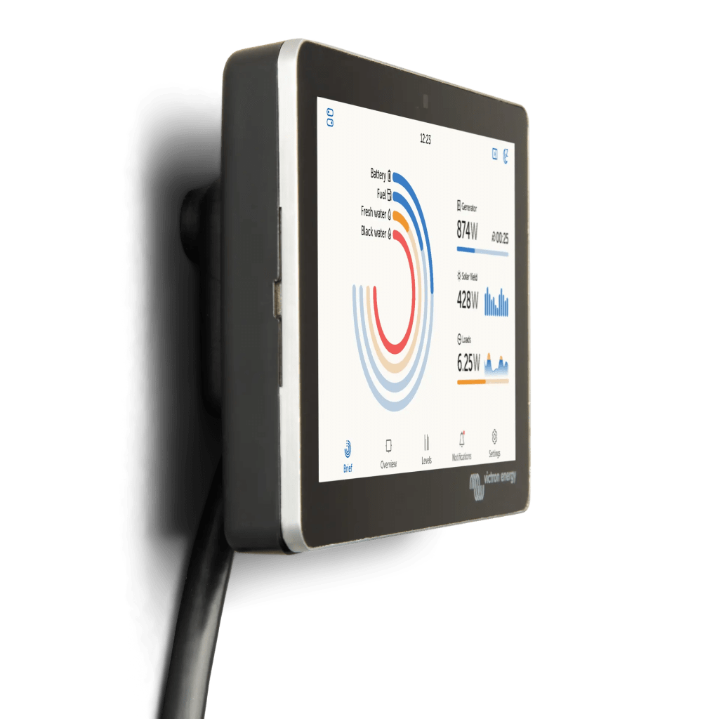 GX TOUCH 50 / PANTALLA PARA CERBO S GX / MONITOREO REMOTO PARA SISTEMAS VICTRON-Energía Solar-VICTRON ENERGY-Bsai Seguridad & Controles