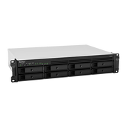 SERVIDOR DE ALMACENAMIENTO EN RED RACKSTATION RS1221+ | 8 BAHÍAS | EXPANSIÓN A 12 BAHÍAS | CPU AMD RYZEN V1500B | 4 GB DDR4 ECC | RAID SOPORTADO | 10/25GBE | SYNOLOGY HIGH AVAILABILITY | PROTECCIÓN DE DATOS INTEGRAL.